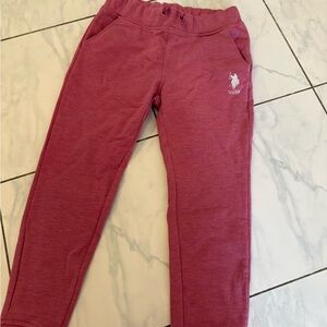 U.S. Polo Assn. Kids Rose Jogger Pants